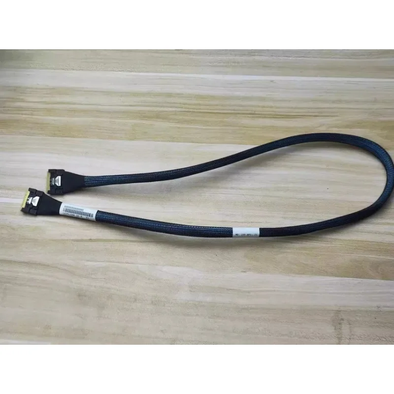 

Server High-speed Data Cable Slim SAS SFF-8654 8i To SFF-8654 8x 74P Straight Head