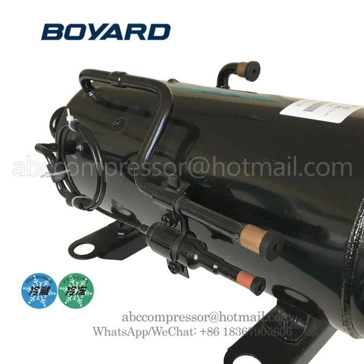 China Boyard R404a R448a showcase refrigeration compressor 1 h QHD-23K