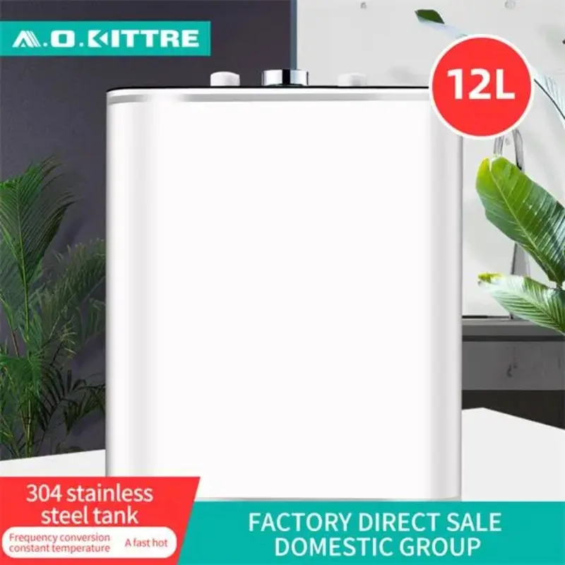 미니 에너지 절약형 사각 1500W 10L 전기 온수기