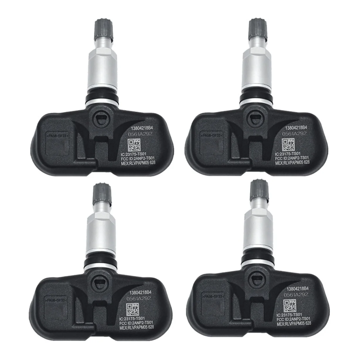 

4PCS TPMS Tire Pressure Monitoring System Sensor TPMS for Toyota Lexus Scion 42607-75010 550-0103, 88974915,42607-33011