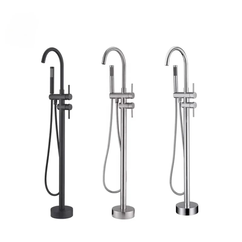 

Freestanding Bathtub Faucet Filler Bath Tub Faucet