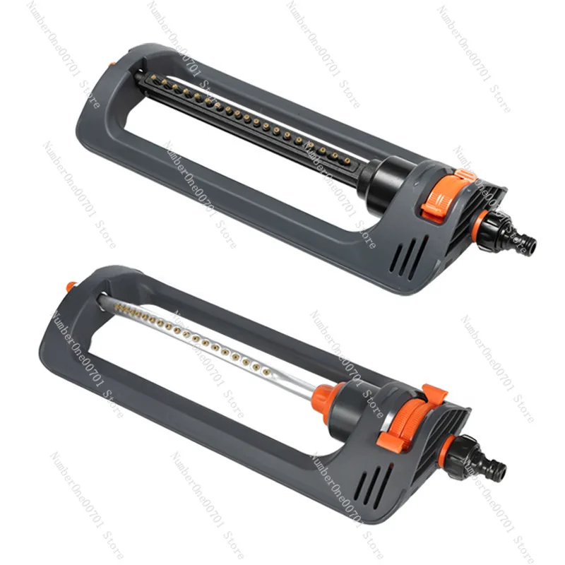 Wholesale 19-Hole Automatic Oscillating Sprinkler - Wide Range Lawn, Bridge & Construction Site Watering