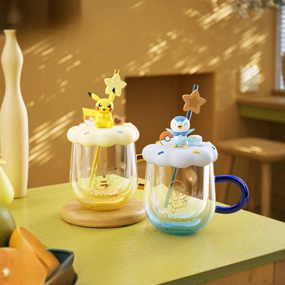cartoon-pokemon-glass-water-cup-cute-doll-figure-cartoon-peripheral-large-capacity-sippy-cup-boys-and-girls-christmas-gift
