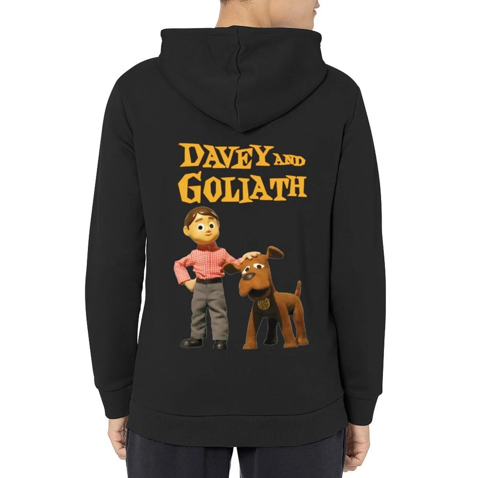 

Davey and Goliath Hoodie men wear men's clothing autumn clothes aesthetic clothing hoodie man