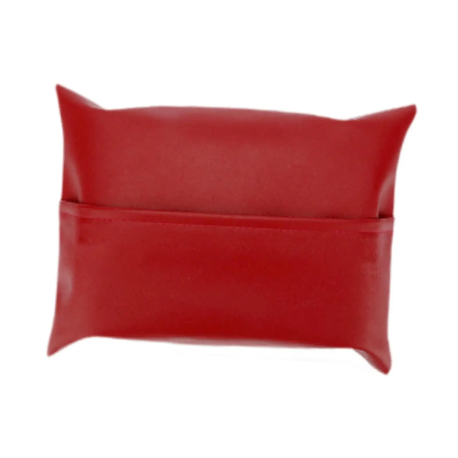 

Generic Car Tissue Bag Vehicle Tissue Organizer Simple Assembly Car Interior Decor Versatile Compact Saving Space Tissue Box