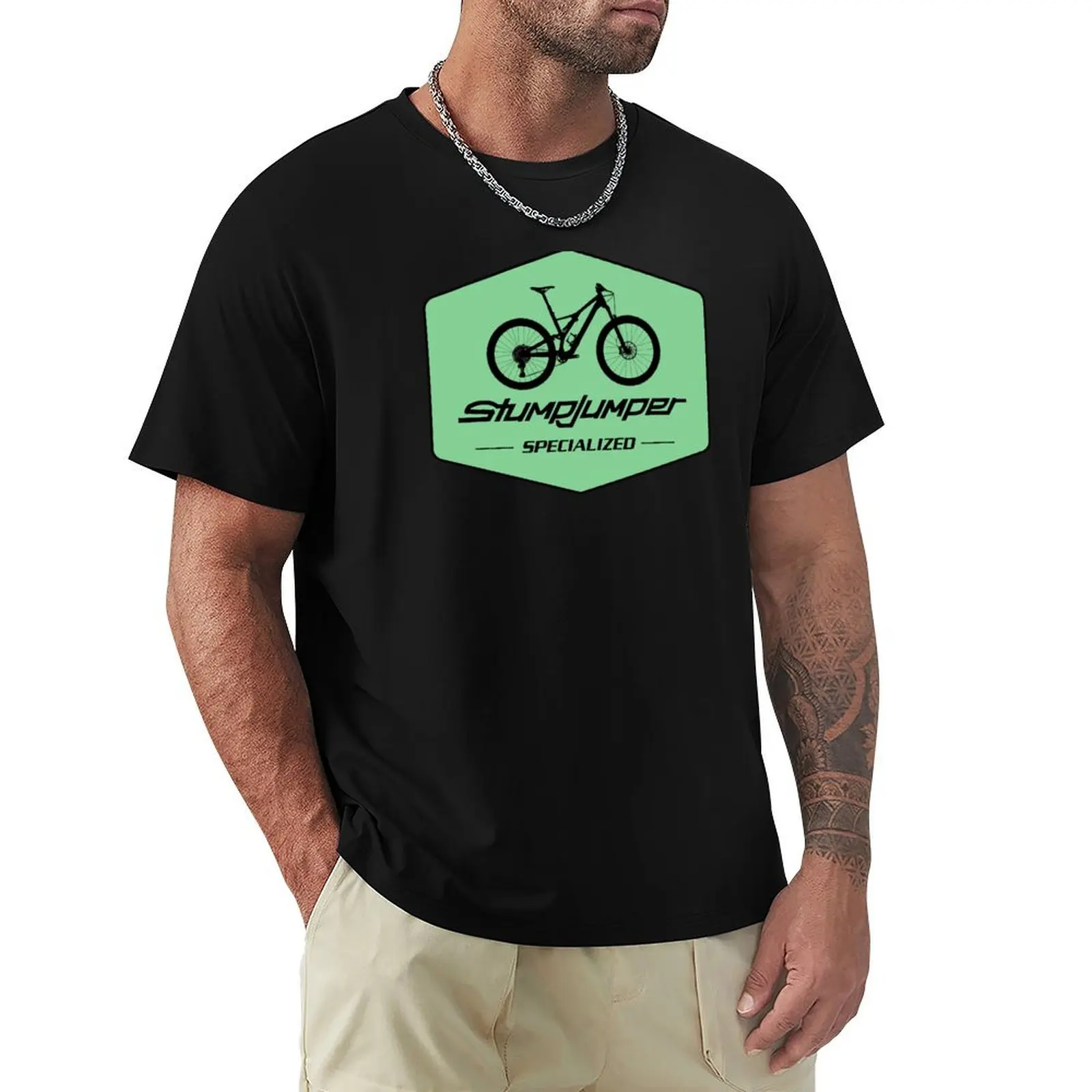 

Specialized Stumpjumper 2019 - Lime T-Shirt anime figures blacks mens designer clothes