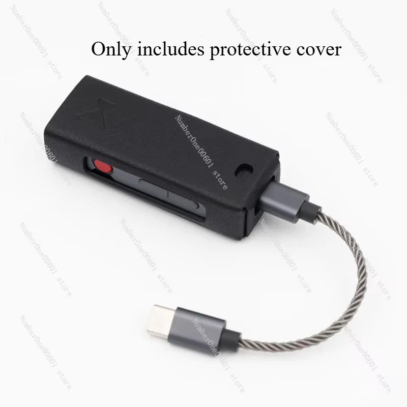 Link2bal Small Tail Decoding Headphone Amplifier All-in-One Machine Special Leather Case Protective Cover Phone Cover