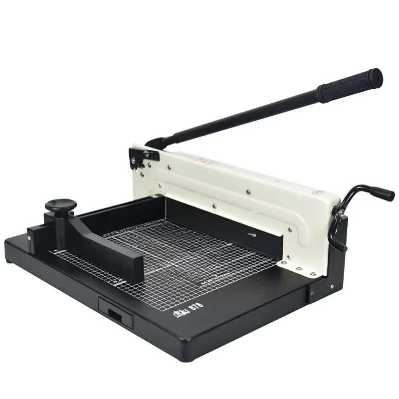 

Factory Pape Cutter RAYSON 878 Manual Smooth Clean Edge Heavy-Duty Paper Cutter