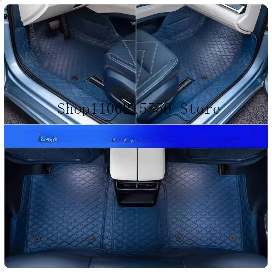 

Waterproof Non-slip Floor Mat Modified Car Carpet Carpets Trunk mat Special Foot Pad For ZEEKR 001 2022-2023 Accessories