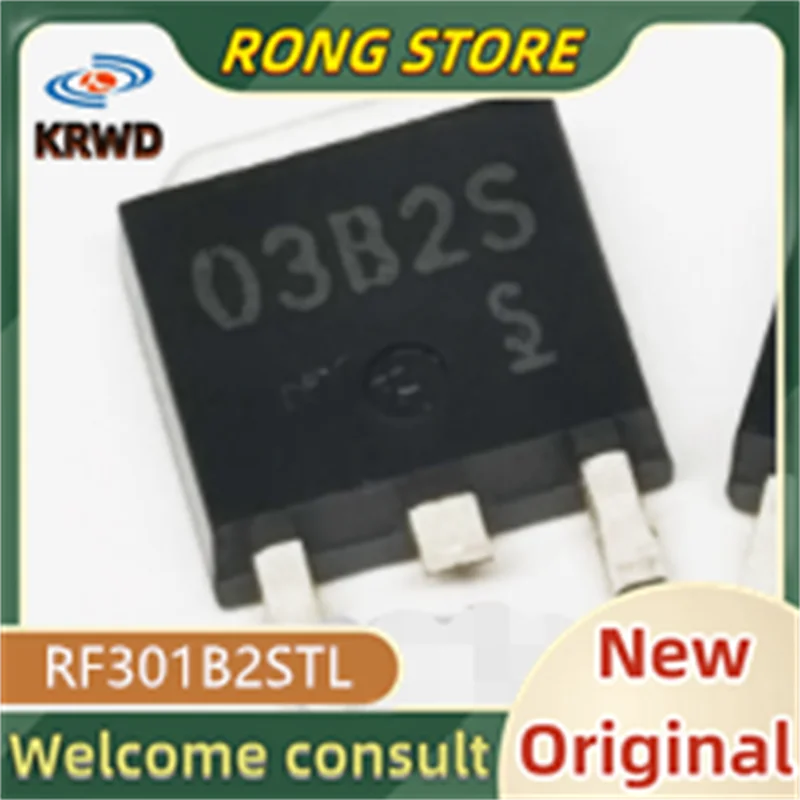 

20PCS 03B2S New and original RF301B2STL RF301B2S TO-252