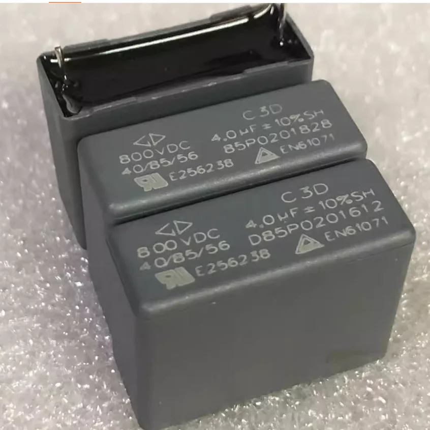 3PCS/LOT Fala C3D series 4UF 800V 405K thick copper terminals, cut-off film non-linear capacitor