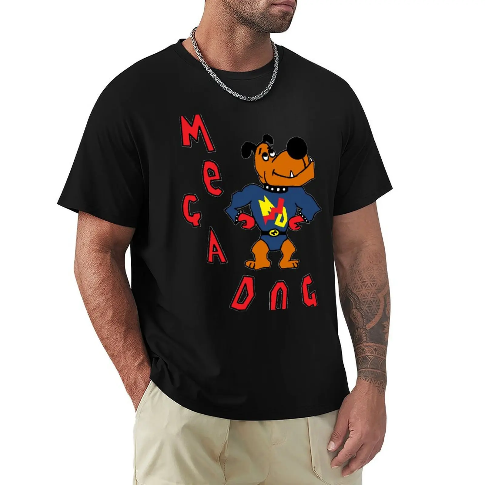 

Skins UK - Sid Jenkins Mega Dog Design T-Shirt affliction shirts T-shirts oversize outfits for men