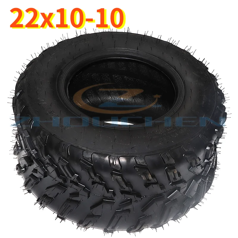 10 inch vacuum tire 22X10-10 outer tyre 4PR for four-wheeled Beach Car GOKART KARTING ATV UTV Buggy