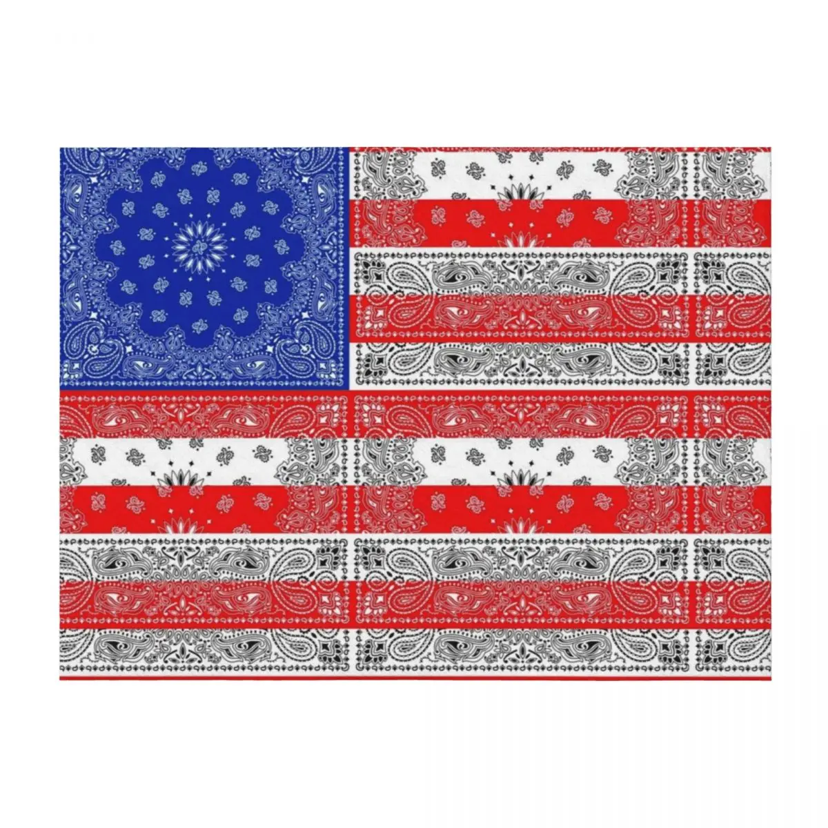 

Joey Bada$$ - All Amerikkkan Bada$$ Flag Throw Blanket Decorative Sofa Decorative Throw Extra Large Throw Large Blankets