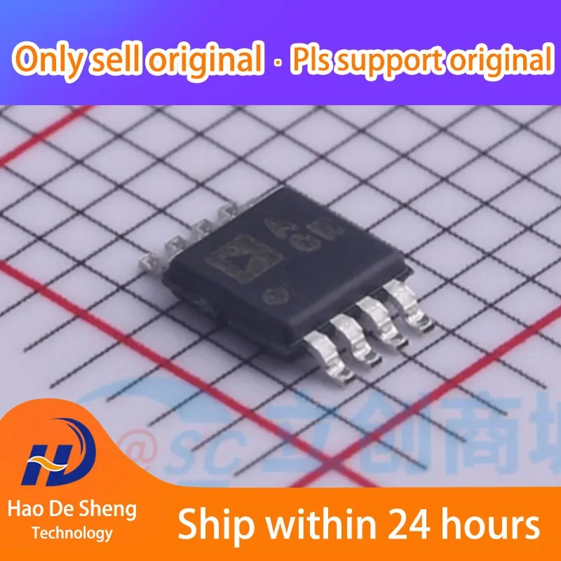 

10PCS/LOT AD8672 AD8672ARMZ AD8672ARM Logo AOW MSOP8 New Original in Stock