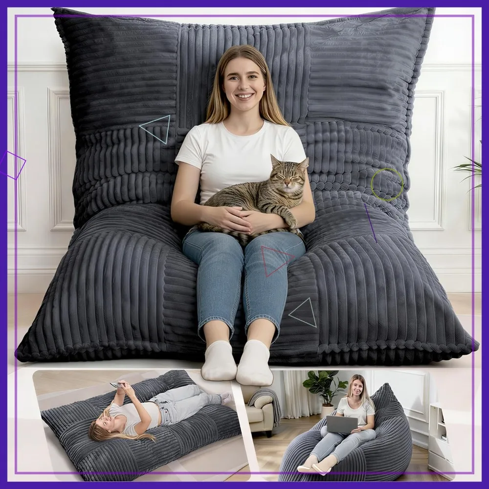 solimo bean bag cover xxl