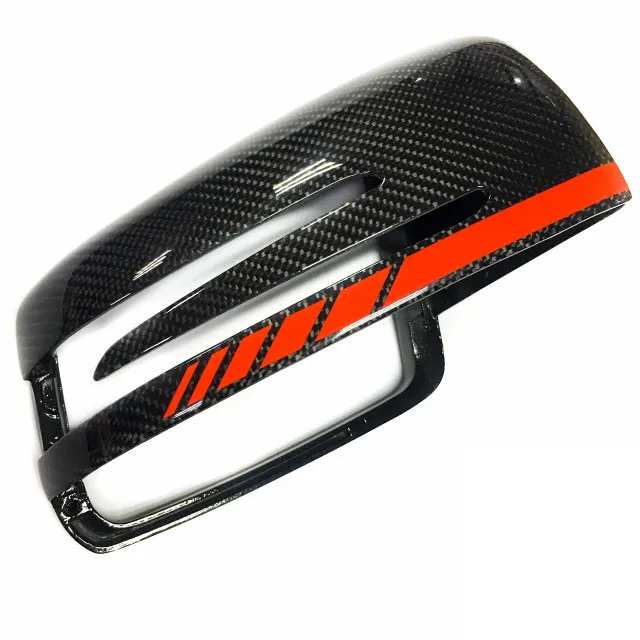 

STLFCarbon Fiber Rear Mirror Cover for Mercedes W176 W246 C Class W204 E Class W207 W212 W221 GLK X204 GLA CLS
