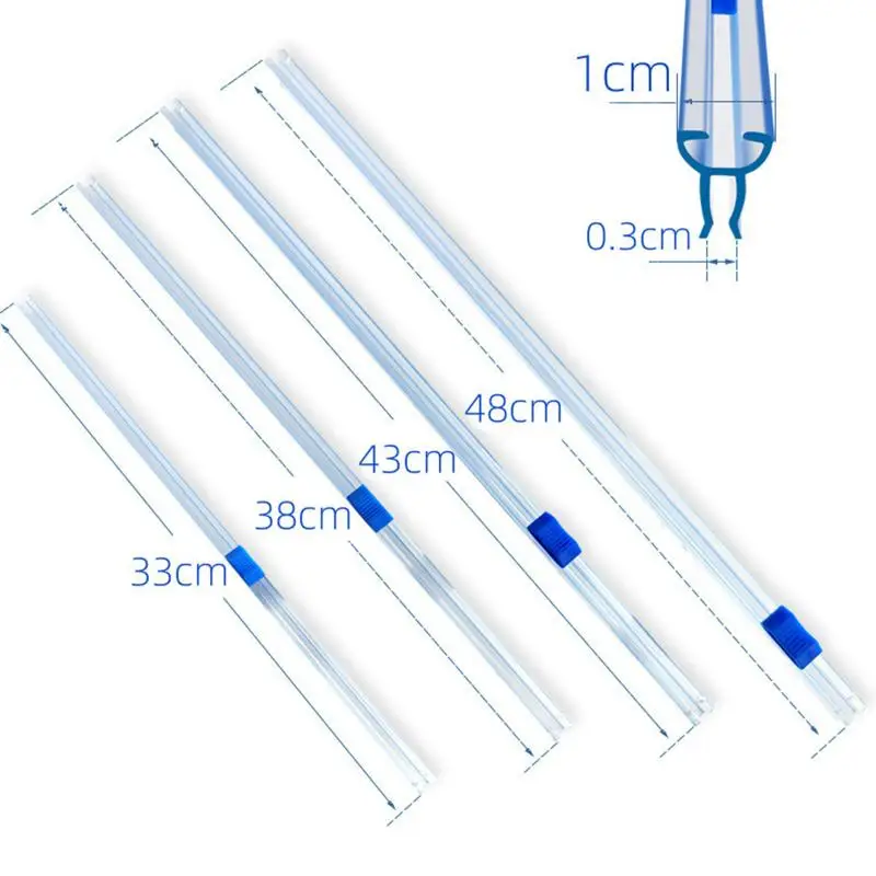 Plastic Wrap Cutter With Sharp Sliding Blade Multiple Size Options Great For Home Kitchen Food Fresh Keeping