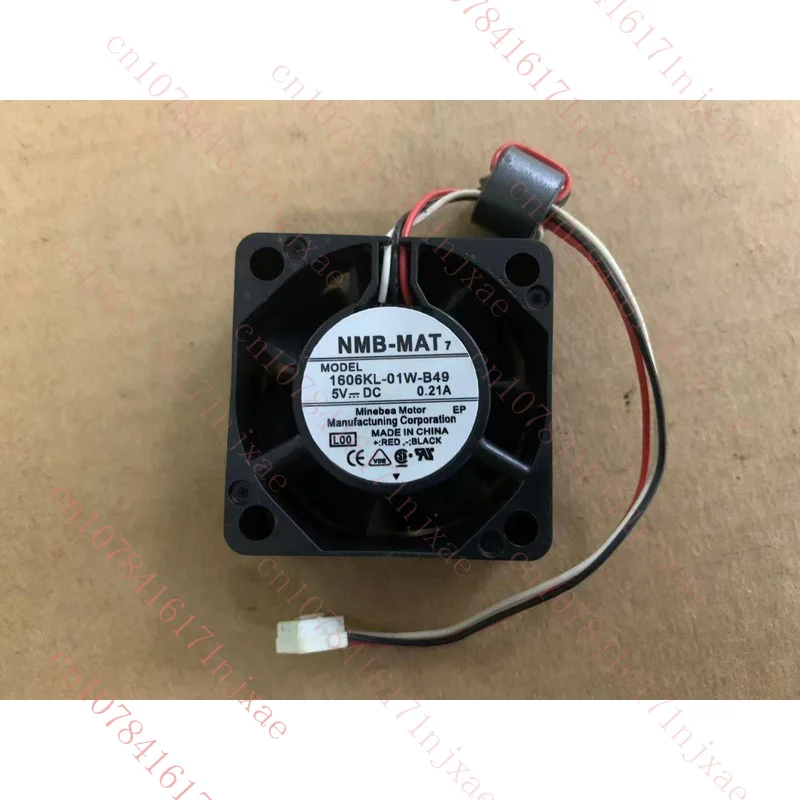 

1 шт. для NMB-MAT 1606KL-01W-B49 5 В 0,21 А 3-проводной 4 см 4015 охлаждающий вентилятор