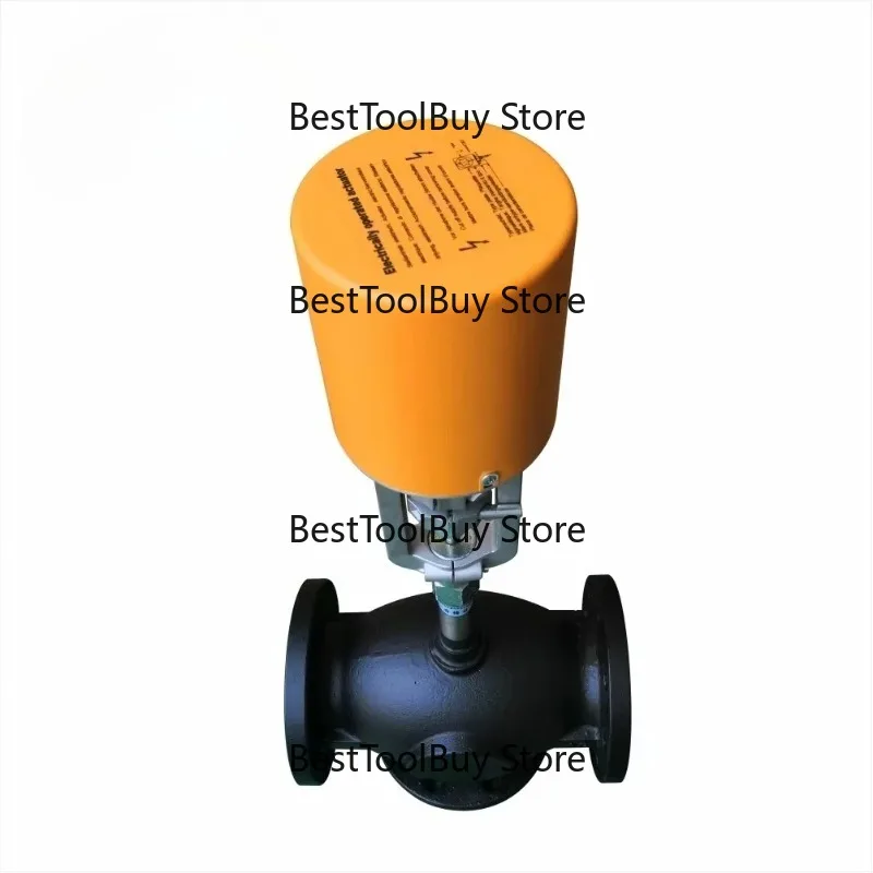 

Electric Control Valve for Hot Oil or Steam Regulation Type Replace Baelz Proportional Control Globe Valve Heat Oil Transfer