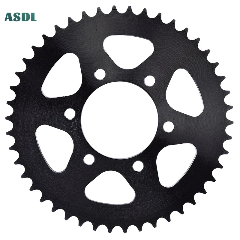 520 46T Rear Sprocket for Kawasaki Ninja400 EN650 EX650 ER650 Ninja 650R ER-6f ER-6n ER6n EX 650 KLE650 Z650 Z800 ZR800 ZXR400