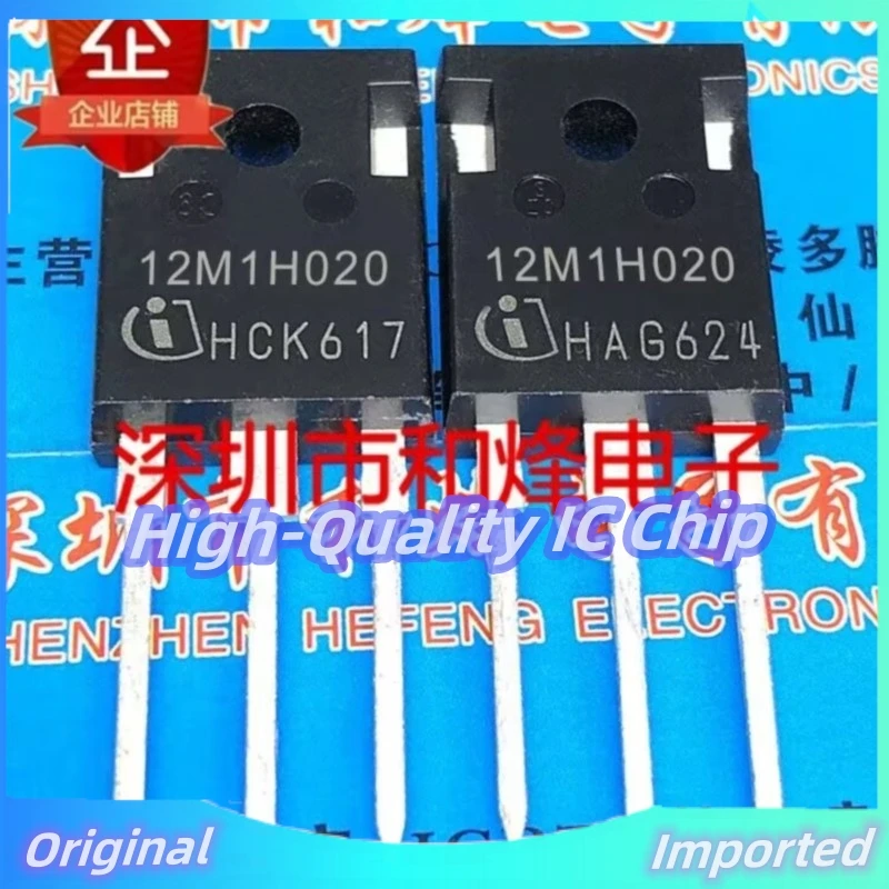 

10PCS-30PCS 12M1H020 IMW120R020M1H 98A1200V MOS TO-247Imported Original Best Quality