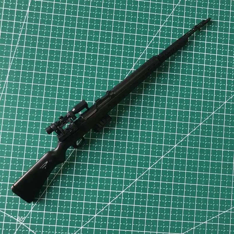 Finished Gun Model 1/6  AK47 98K ACR STV40 Rifle Weapom Model No Need Assemble