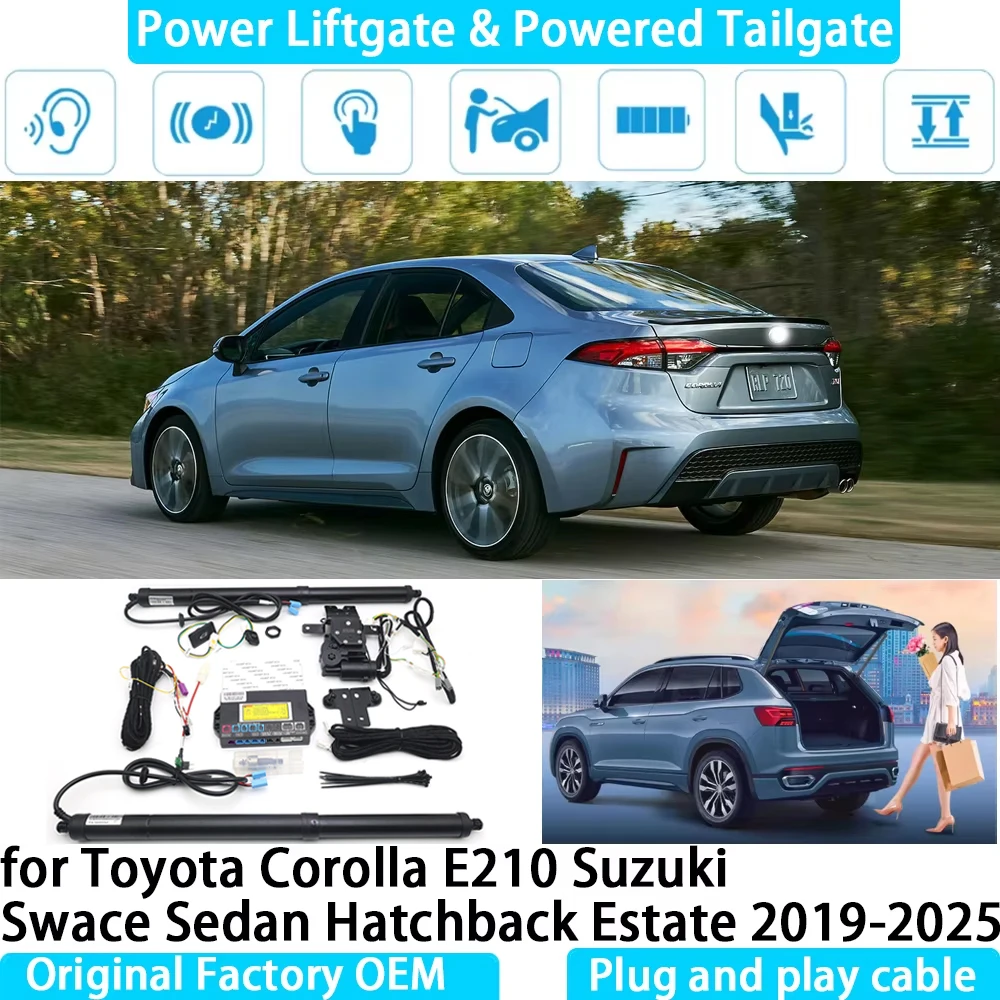 for Toyota Corolla E210 Suzuki Swace Sedan Hatchback Estate Automatic Electric Power Liftgate Powered Tailgate Strut Tail Gate