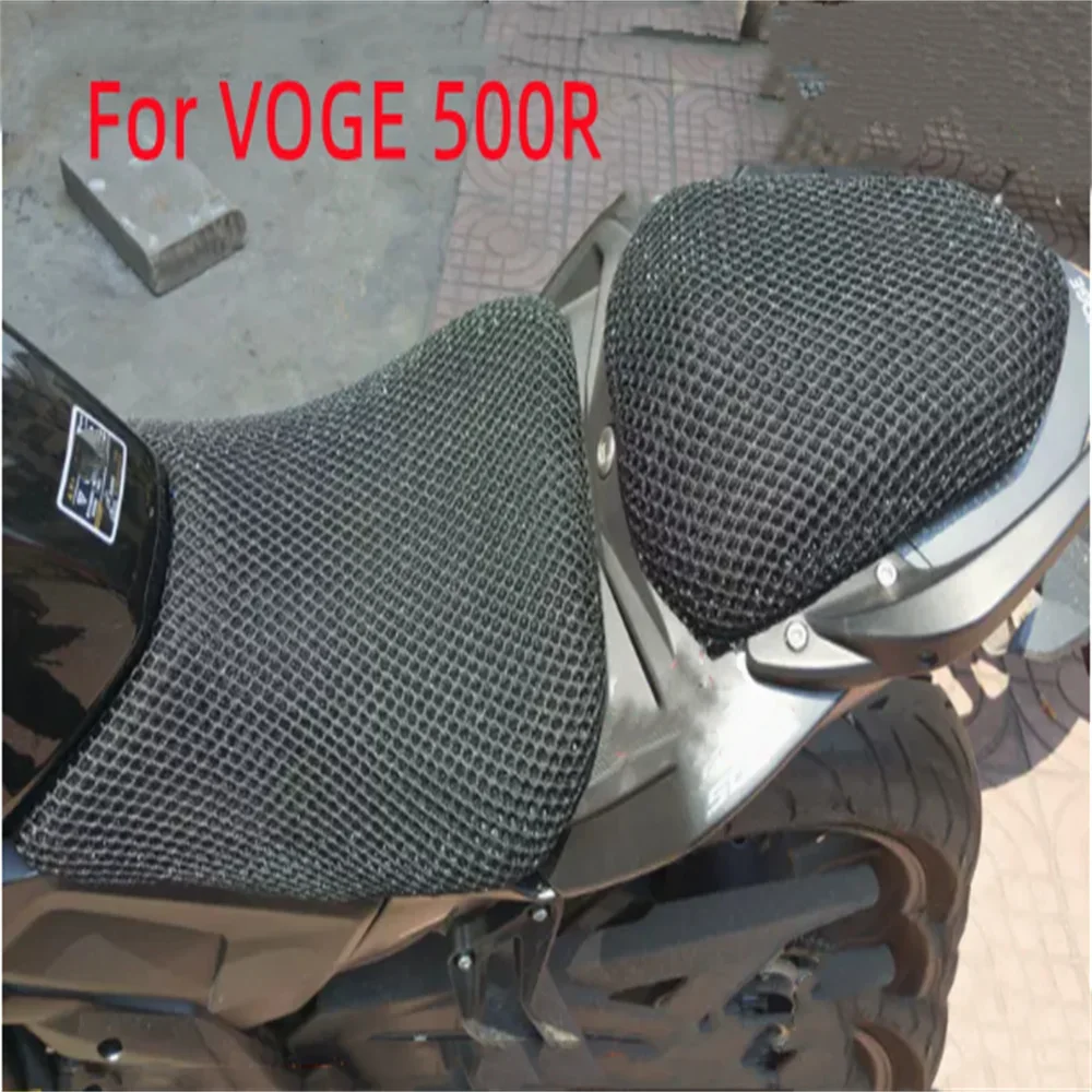 Sunscreen Net Seat Cover Insulation Seat Cushion Cover For VOGE LX500-R 525R 200/300AC 250RR 300DS 650DS 200R 500AC 500DS 300AC