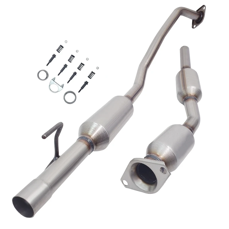 

Intelligent Library Exhaust Manifold Fits For 2004 Corolla Complete 1.8L Direct Fit Catalytic Converter