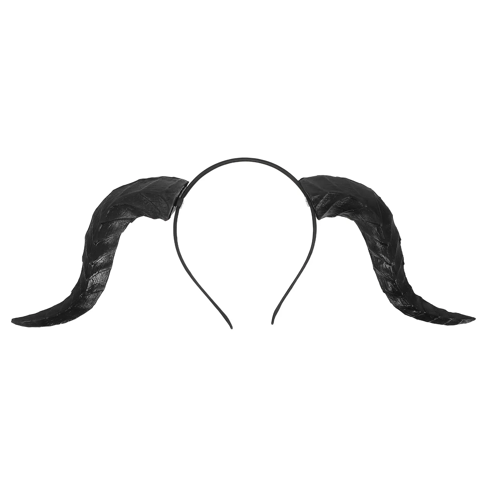 

Removable Horn Headband Halloween Decor Cosplay Headpiece Animal Party Decorations Headgear