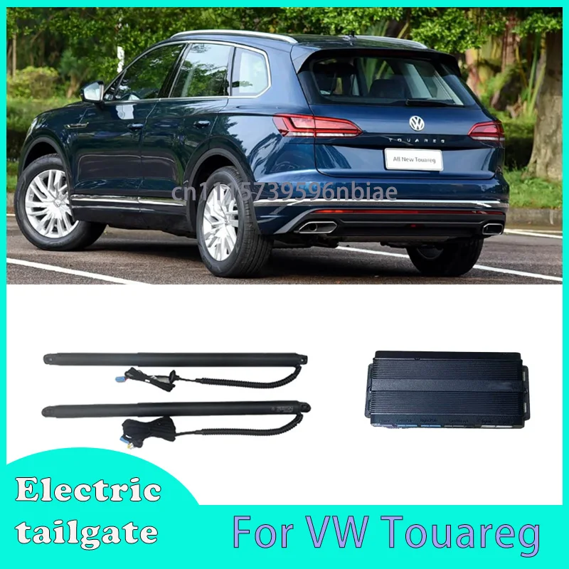 Electric tailgate For Volkswagen Touareg 2019+ Automatic Induction Rear Door Lift Retrofit Power Tailgate kick sensor