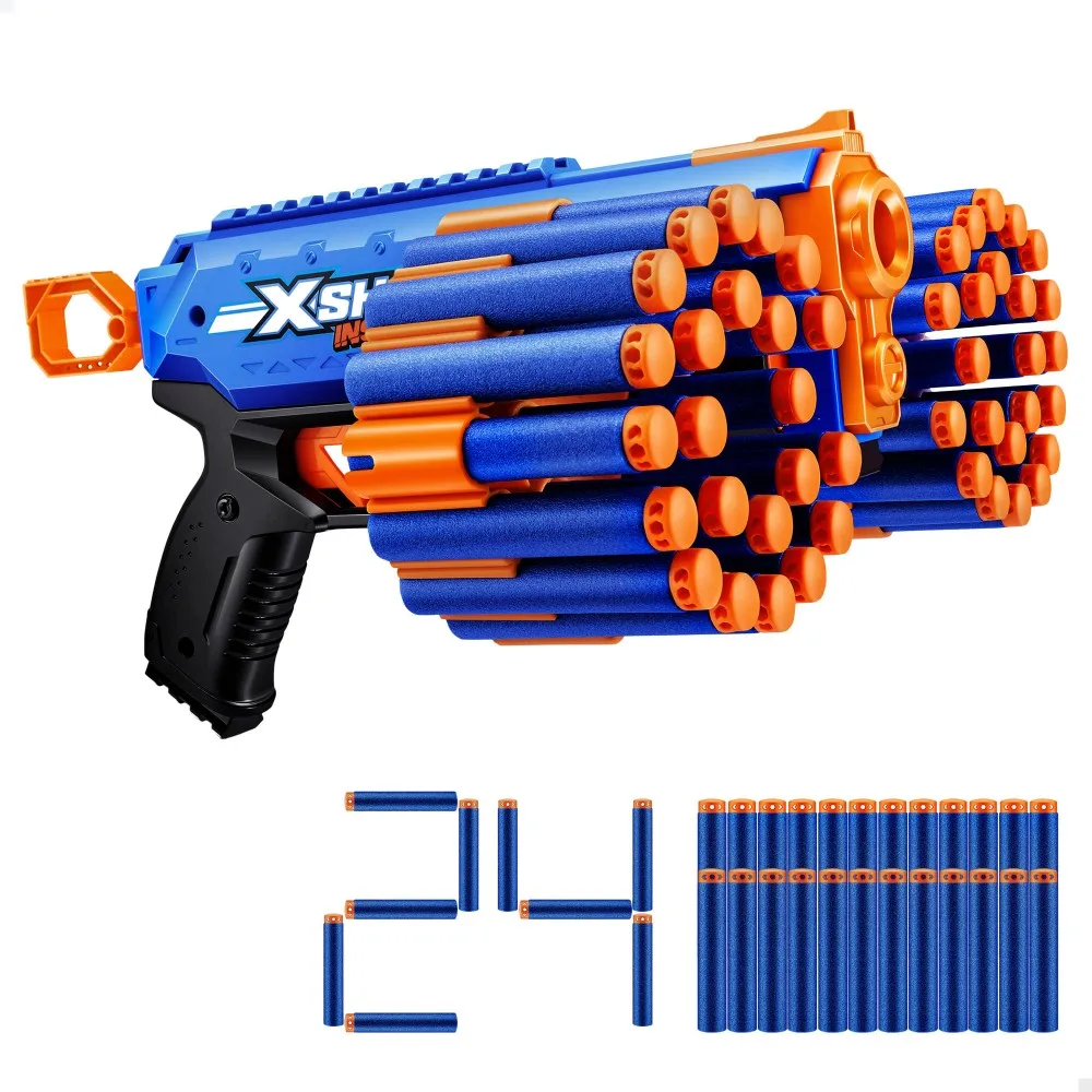 BlasterX Shot: Der ultimative Spielzeugpistolen-Test für Action-Enthusiasten