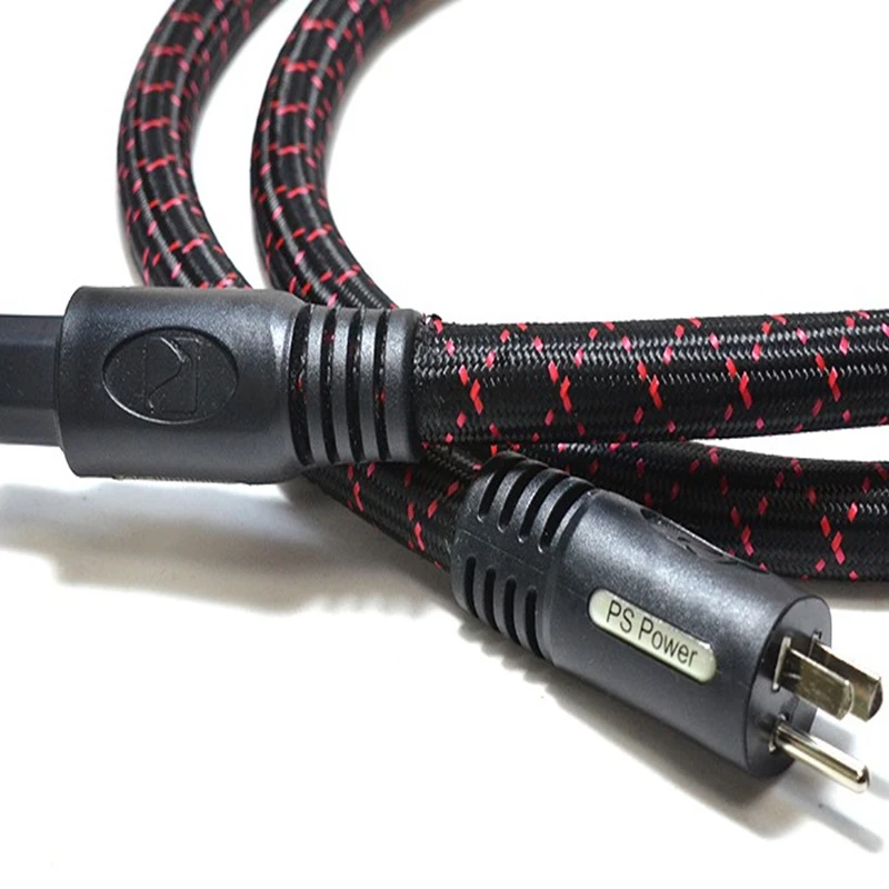 High Quality Audio Cable PS US Version Plug AC Power Cord for Amplifier CD VCD Player