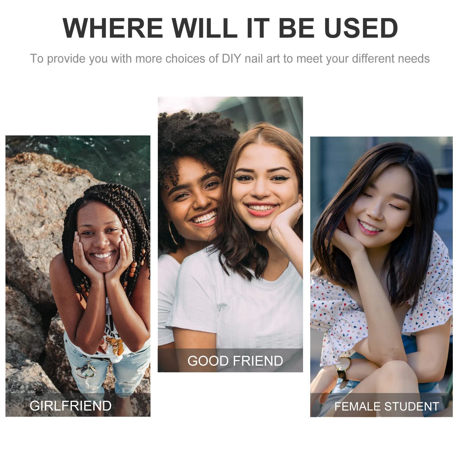 

2pcs 2 Boxes Diy Slices Handmade Slices Decor For Slice Sticker Nail Handmade Nail Art Slice Art Supplies Decals Stickers