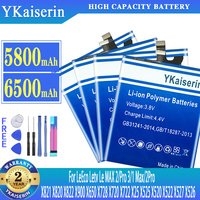 YKaiserin Battery For LeEco Letv Le MAX 2/Pro 3/1 Max/2 pro/X821 X820 X822 X900 X650 X728 X720 X722 X25 X525 X520 X522 X527 X526