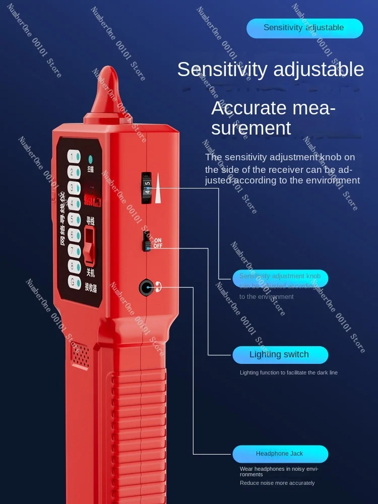 S698 wire finder Strong electric wire finder Network Wire on and off