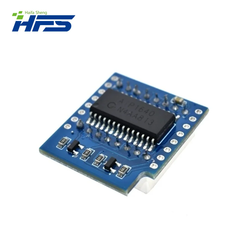 Matrix LED Shield V1.0.0 For WEMOS D1 Mini Digital Signal Output Controller Module 8 X 8 Dot Board Control