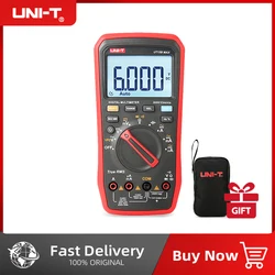 UNI-T Digital Multimeter Meter UT15B/17B/18B MAX True RMS 1000V AC DC Multimeter Voltage Tester With V.F.D function 6000 Counts