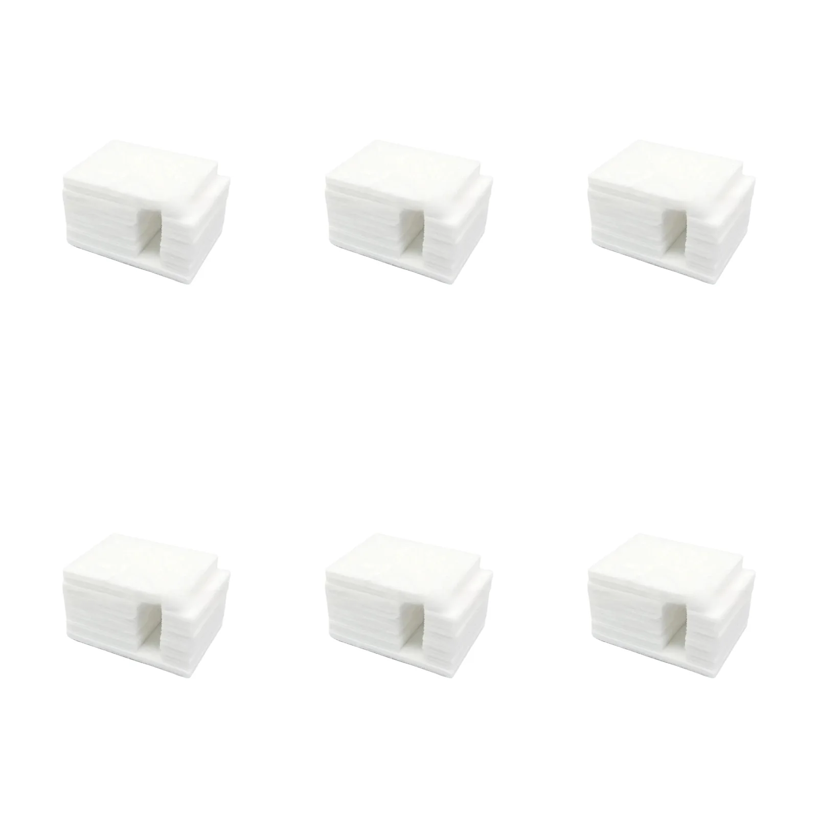 6pcs Waste Ink Pad Sponge Fits For EPSON EP-976A3 EP-979A3 XP900 XP960 EP-905A EP979 XP-960 978A3 XP950 XP-950 XP-900