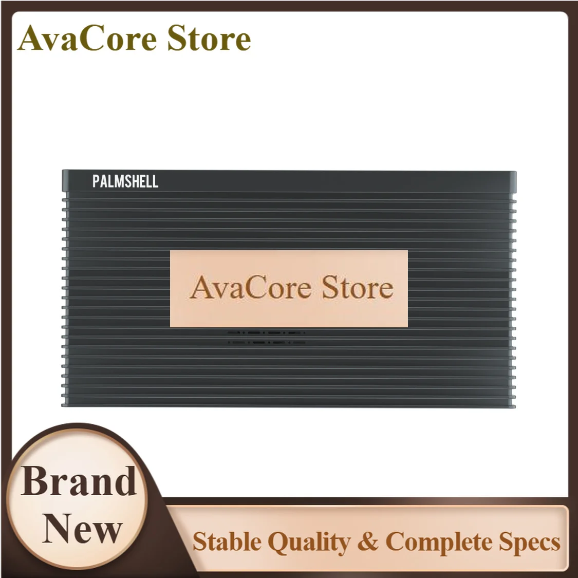 AvaCoreRadxa Palmshell Slim X4l, N100, Dual 4k Output, 2.5gbps Ethernet, Nvme Ssd, Wi-fi 6e, Feature-packed, Stylish Pocket Pc