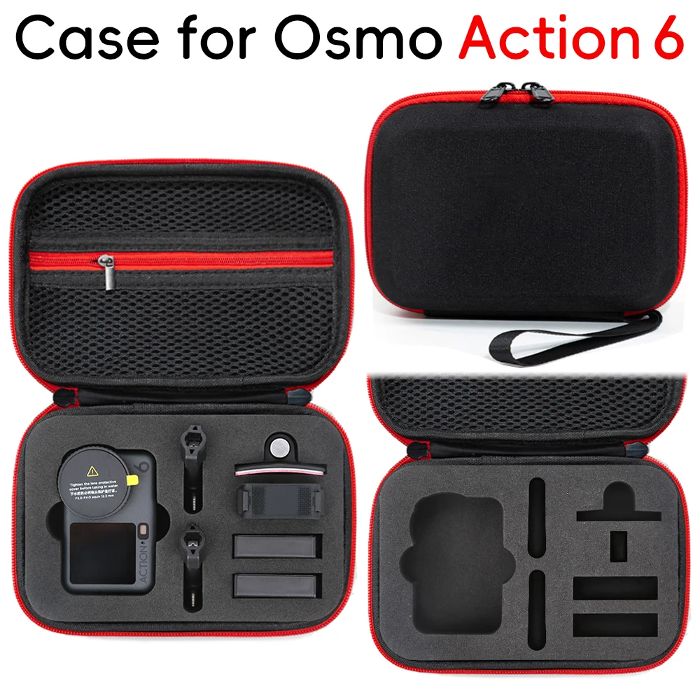

Suitable for DJI Osmo Action 6 Storage Bag Dustproof and dirt-resistant Camera Storage Bag ﻿