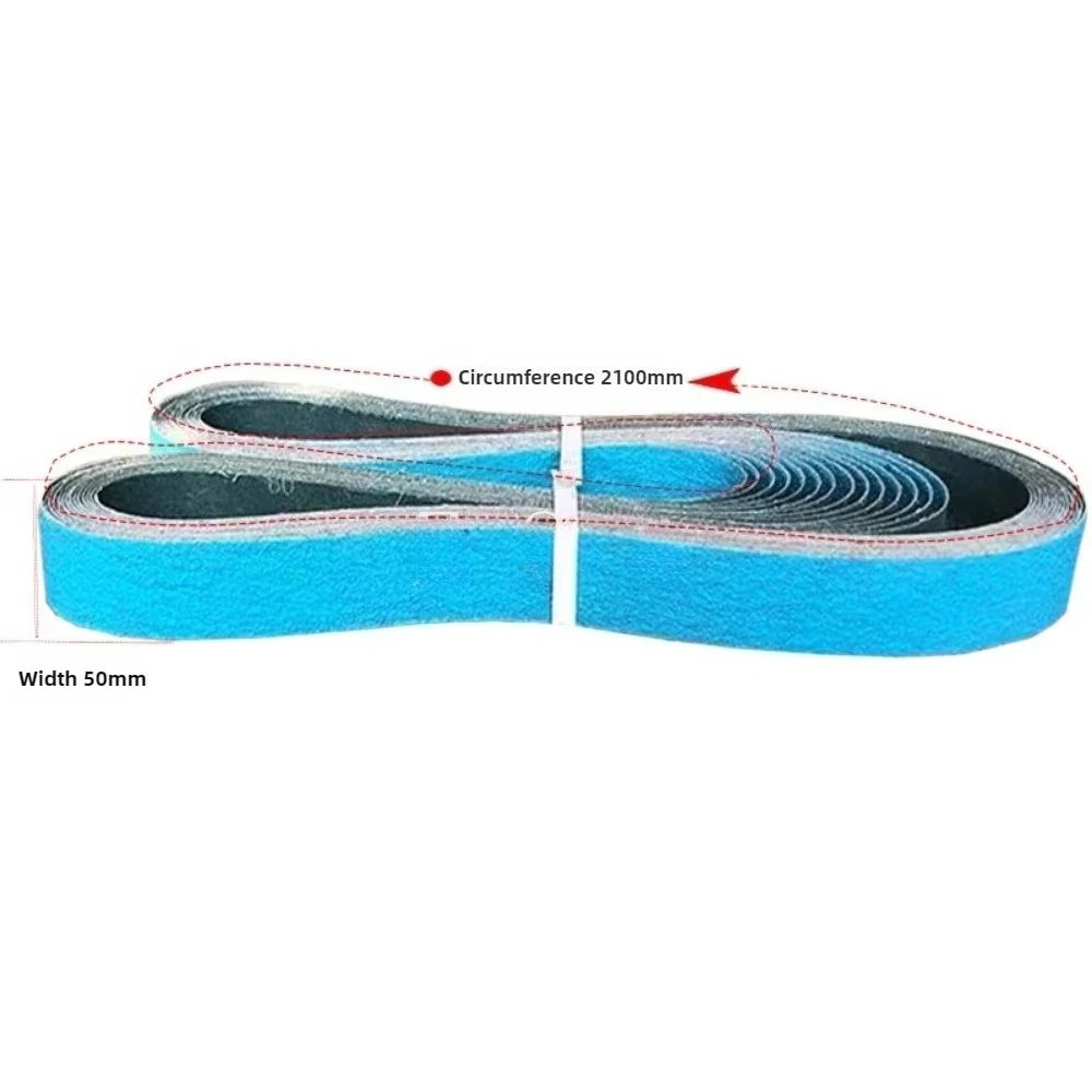 2 peças: cinto de areia jade branco de 2 polegadas x 82 polegadas: cinto de lixa de 100 * 50 mm para trabalhar madeira; metal; carro; casco; móveis, etc. polimento