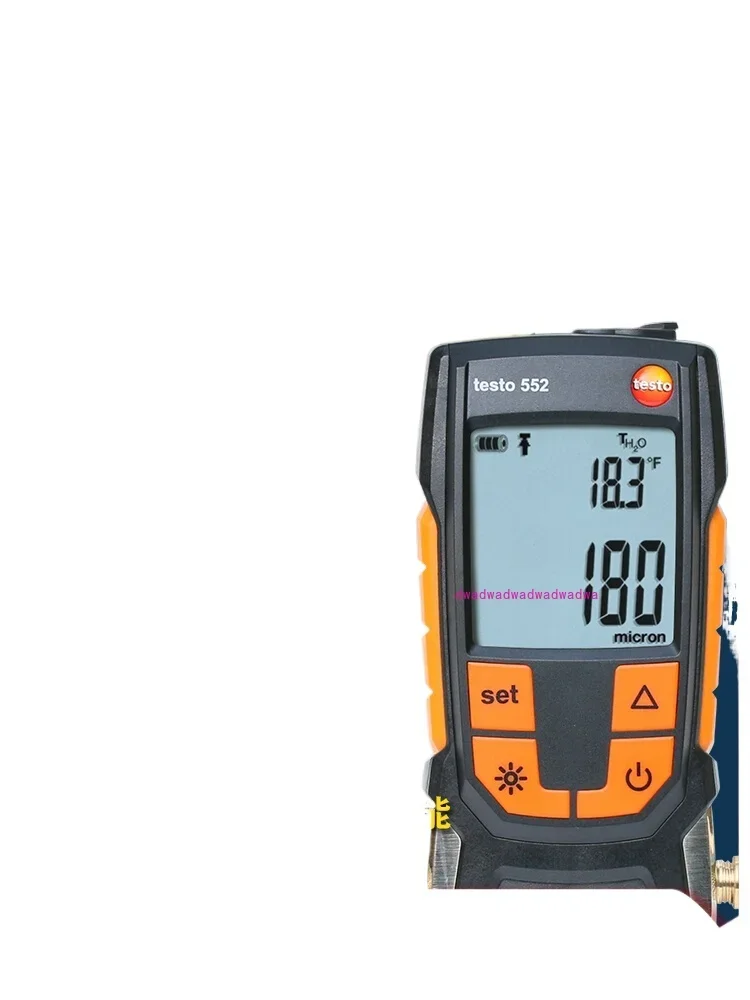 testo552 digital vacuum negative pressure gauge