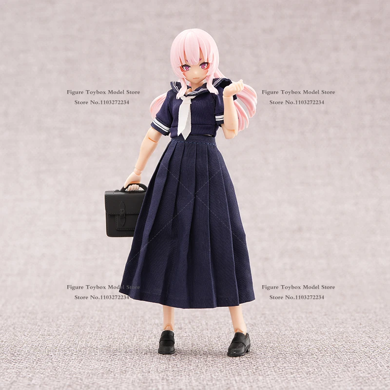 1/12 스케일 모바일 슈트 소녀 군인 2025 선원 복장 코스프레 의류 세트 6 "여성 그림 바디 장식을위한 장난감 액세서리