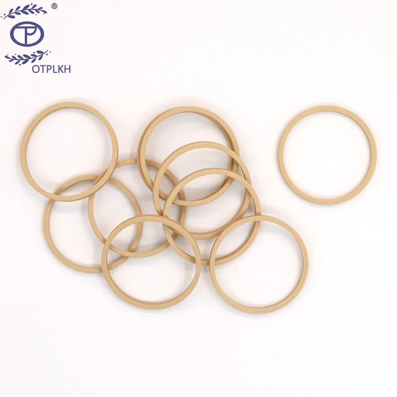 PTFE add polyphenylene ester gaskets Polytetrafluoroethylene liner Shim Spacer Pads shaped part Non-standard parts Customized