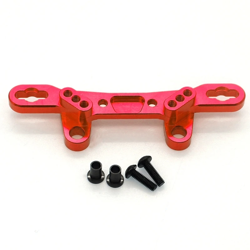 

Металлический передний и задний амортизатор башни для Tamiya TT02 TT-02 TT02T 1/10, детали для обновления радиоуправляемого автомобиля