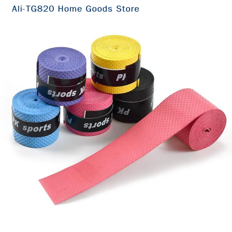 [TG820]5/10pcs Anti Slip Wrapping Tape, Horizontal Bar Dumbbell Lifting Ring Anti Slip Hand Glue, Badminton Handle Wrapping Tape