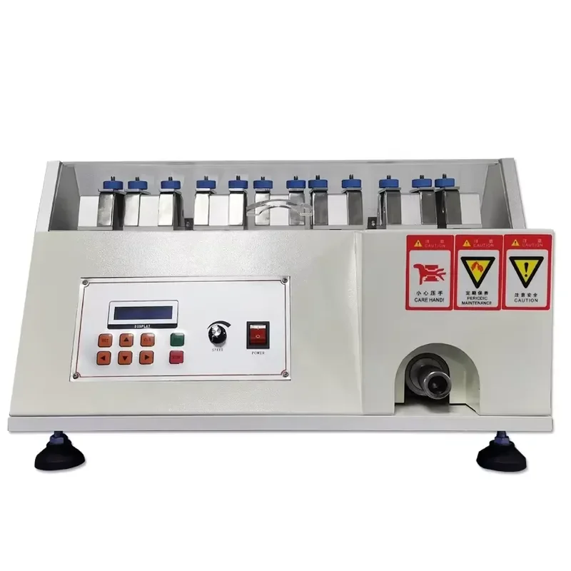SATRA TM25 Vamp Flexing Testing Machine Footwear Leather Flexing Tester Vamp Flexometer Upper Materials Flex Resistance