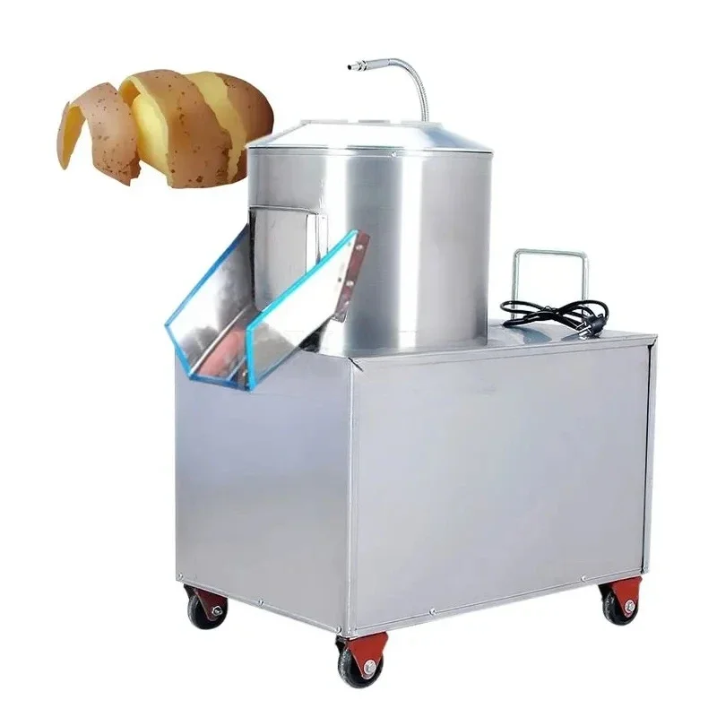 

High Quality Potato Washing Peeling Machine Carrot Sweet Potato Peel Machine